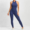 2025 Pad Deep V Women Tracksuit Yoga Set One Piece Jumpsuit Workout Scrunch Legging Sport Gym Active Suit Exercise Wear XP301