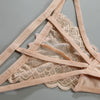 Sexy Lace Panties Women Low-waist Underwear Thong Ladies Lingerie Temptation Intimates Seamless Femlae Lingerie