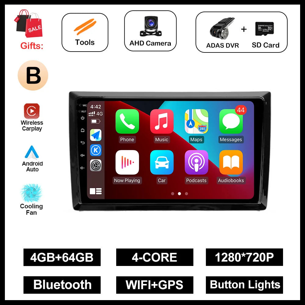 Android OS 9 inch for Volkswagen Beetle A5 2011 - 2019 Car Multimedia Radio Video Player WiFi Auto Accessories RDS Bluetooth