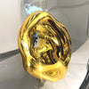 Golden Evening bag Purses and handbag luxury Designer shoulder bags funny shape Party Wedding Acrylic Shiny Clutch purse
