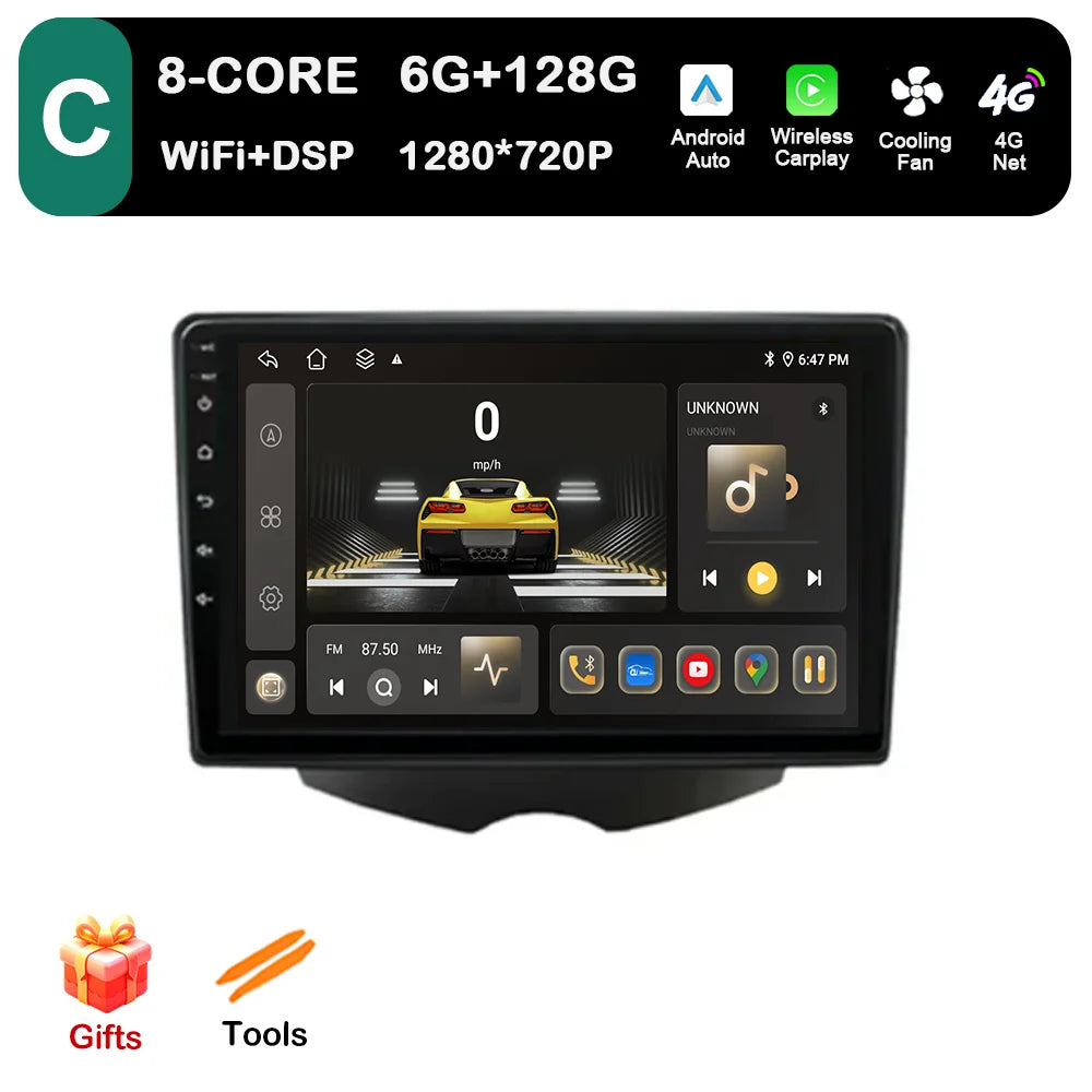 for Hyundai Veloster FS 2011 - 2017 No 2 Din Touch Screen Stereo GPS Navigation Autoradio Head Unit Car Radio Multimedia Player