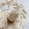 2024 Newest Handmade Pearl Knitting Evening Handbag Luxury Women's Snall Crossbody Bag High-end Hand-Woven Elegant Clutch Purses