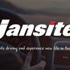 Jansite 7" Car DVR 2.5K Dash cam Wireless Carplay Android Auto Front and Rear Camera Dashboard Driving Recorder Dual Lens Wifi