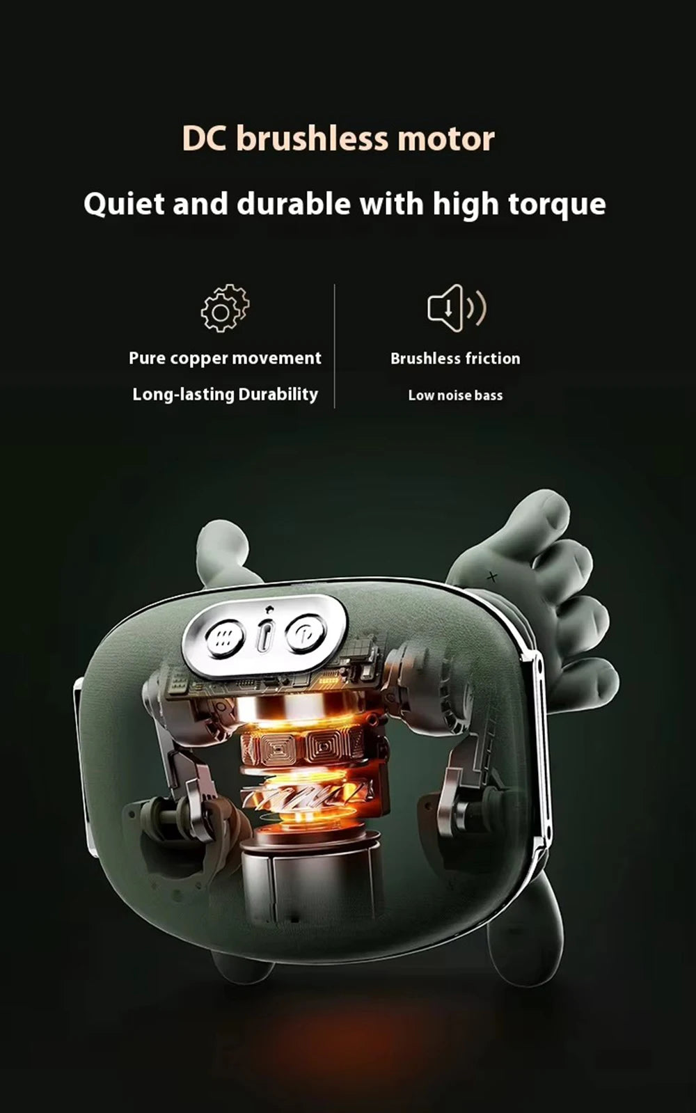 Bionic Neck Shoulder Massager Heated Back Massagers Electric Kneading Muscles Massage Pillow Neck Waist Leg Body 3-Level Modes