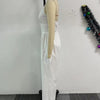 Znaiml Elegant Evening Gowns Biarthday Party One Pieces Wide Leg Pants Outfit for Women White Halter Backless Jumpsuit Rompers