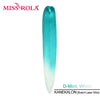 Miss Rola KANEKALON EZ Braid With Tinsel Wire DREAM OCEAN  New Color Synthetic Hair Extension Pre Stretched Twist Jumbo Braid