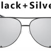 Quay Sunglasses Women Brand Designer Mirror Pilot HIGH KEY Sunglasses UV400 Women's Eyewear Ladies Shades Female