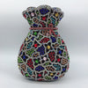Newest Flower Vase Rhinestone Evening Bags Women Crystal Handbags Metal Chain Elegant Party Bags Luxury Designer Clutch Purse