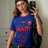 2026 Haiti Soccer Jersey Women Men Sports T-Shirts Plus Size sport casual Jerseys Unisex Graphic plus size T Shirts