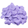 100Pcs 35mm Romantic Sponge Satin Fabric Heart Petals Wedding Confetti Table Bed Heart Petals Wedding Valentine Decoration
