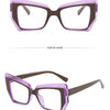 New Clear Thick Frame Eyewear Anti Blue Light Blocking Glasses Square Optical Eyeglasses For Women eye glasses for men