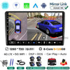 For Nissan NP300 NAVARA Platform Chassis D40 Pathfinder R51 2004 - 2012 8+256G Car Radio Wireless CarPlay Android 13 QLED Screen