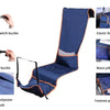 Car Travel Bed Childen And Adults All Can Use Sit On A Long Distance Plane To Sleep Foot Bike Baby Travel Hammock Accessories