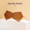 Oversized Square Punk One-piece Sunglasses Women 2024 Luxury Brand Big Frame Shield Sun Glasses For Ladies Wrap Eyewear Goggle