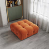 Modern Sectional Sofas Living Room U-Shaped Minimalist Velvet Fabric Large Sofa Couches Luxury 6-Seat Couch with Chaise Ottomans