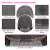 12A Double Drawn 210% Density Bone Straight Hair Bob Wig 13x4 Lace Front Wig 10-16 Inches Chocolate Brown Human Hair Wig