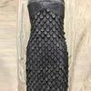 Sexy Stain Long Dress Women Patchwork Solid Tube Top Sleeveless Party Dresses 2025 Summer Lady Slim Vacation Backless Robes