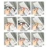 Retro Square Anti-Blue Light Glasses for Women Stylish Clear Frame Anti Radiation Glasses Transparent gafas de sol