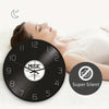 Funny Frog Acrylic Wall Clock Beach Starfish Record Marble Cat Retro Wall Decoration Clocks for Living Room Bedroom Office Home