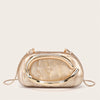 Women Acrylic Clutch Box Handbag Metal Handle Evening Bag Trendy Ladies Shoulder Crossbody Purse for Wedding Prom Cocktail Party