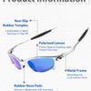 Polarized Sunglasses Men Cycling Fishing Driving Glasses Outdoor Sports UV400 Sun Glasses Eyewear Male Women Goggles