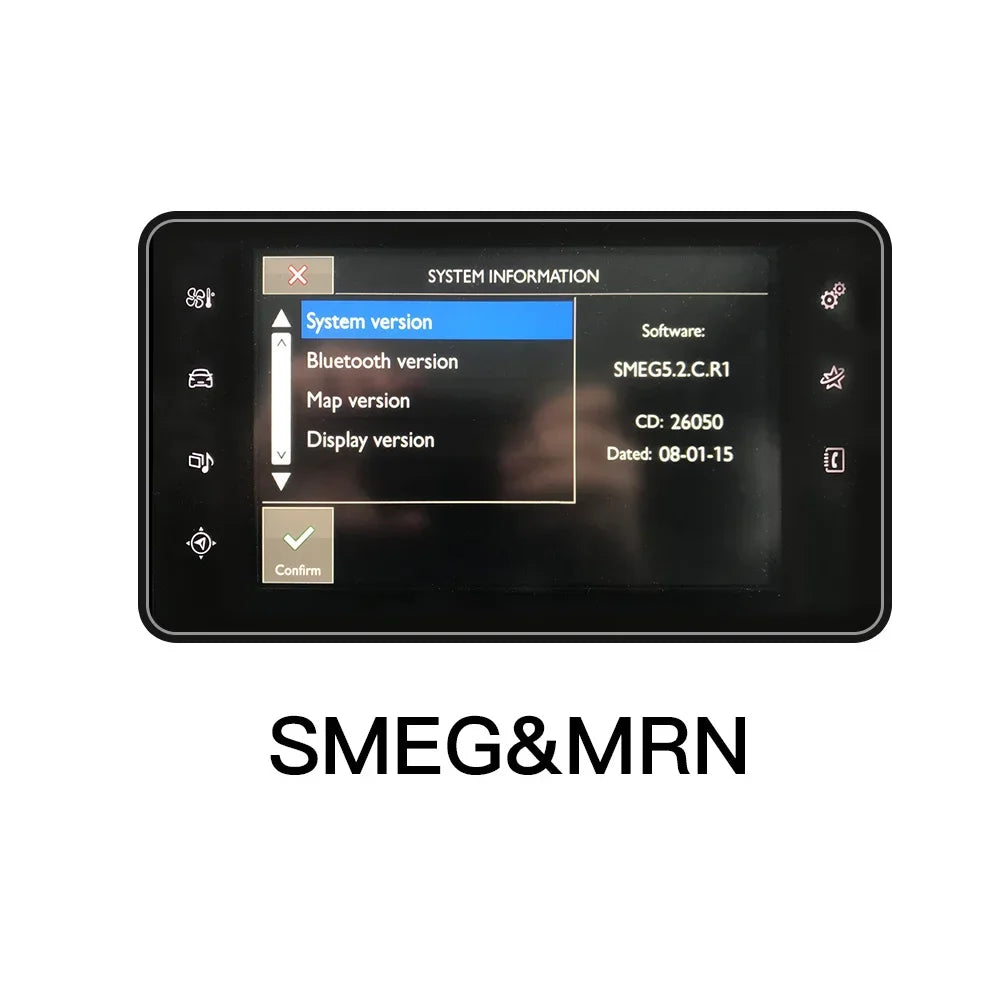 Wireless  Carplay Android Auto pour KIT Cristaux SMEG Picasso C4 C5 DS4 DS3 DS5 308 508 5008 3008 Accessory Multimedia