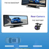 10.26'' Dash Cam 4K Car Mirror Video Player Wireless Carplay Android Auto GPS Car Monitor Multimedia Rearview Camera Dashboard