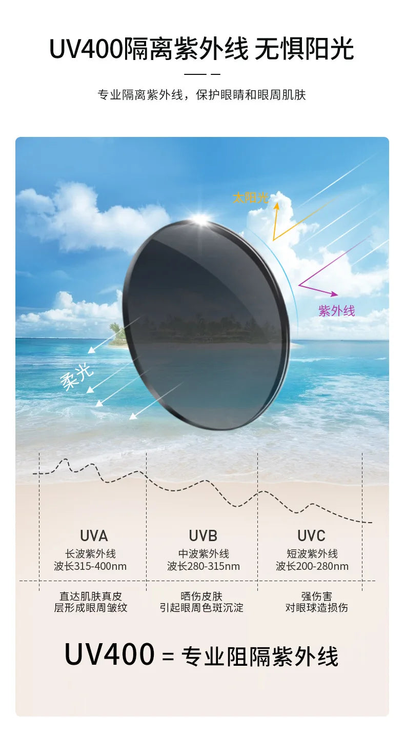 New Vintage Large Frame Sunglasses Women's Brand Designer Square Sun Glasses Women Travel Fashion Eyewear UV400 Gafas De Sol