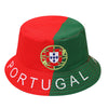 2026 Countries National Flag Bucket Hat Men Women Football Fan Party Football Cup Reversible Sun Hat Soccer Fans Fisherman Hat