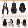Yaki Straight U Part Wigs for Black Women Kinky Straight U Part Wig Human Hair Short Black Brown U Part Wig Kinky Straight Clip