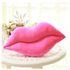 Soft Plush Lip Shaped Throw Pillow Cushion for Girlfriend Lover