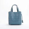 Seasonal New Solid Color Minimalist Women's Handbag Metal Buckle Accessories Exquisite and Versatile