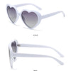 New Love Heart Shaped Polarized Sunglasses Women Fashion Cute Retro Vintage Gradient Sun Glasses UV400 Protection Unisex Eyewear