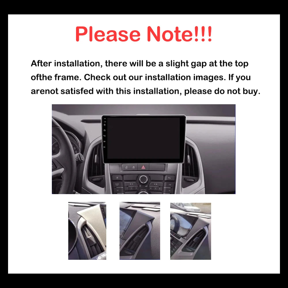Android OS GPS Navi 9 '' Car Radio Multimedia Player WiFi Carplay for Buick Excelle 2 2009 - 2015 Opel Astra J 2009 - 2017