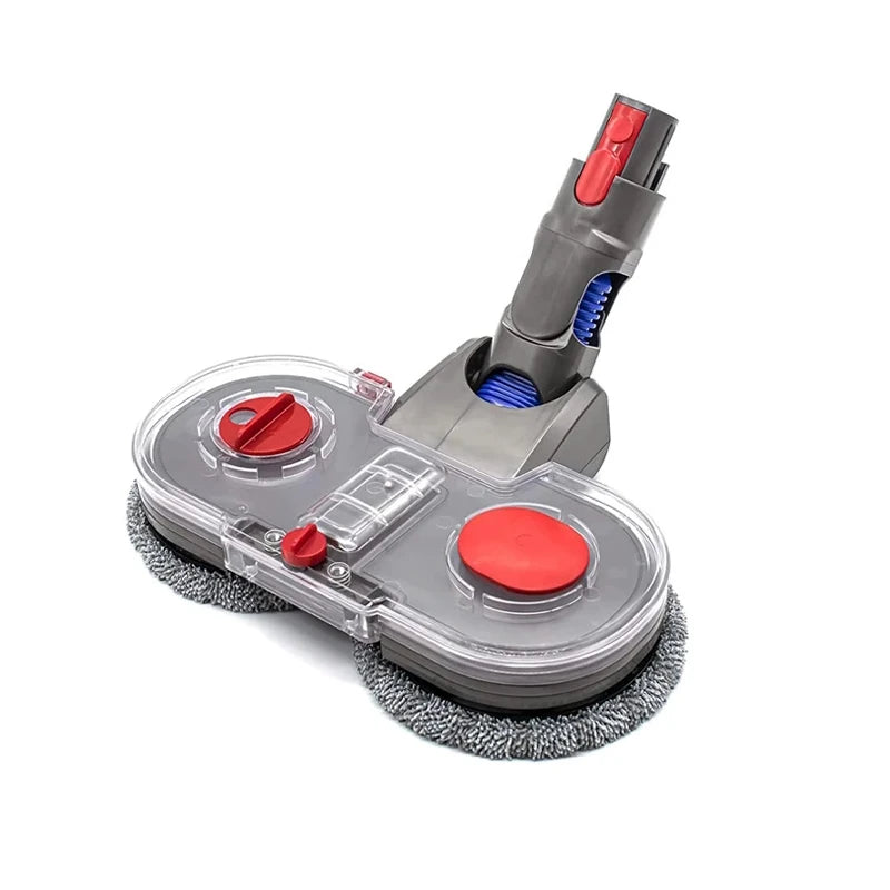 Electric Mop Head Kit For Dyson V7 V8 V10 V11 V15Gen5 Vacuum Cleaner Part Mop Attachment With Water Reservoir Cleaning Rag Cloth
