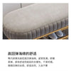 Shoes Rack with Soft Velvet Seat Cushion Shoe Bench Storage Entrance Living Room Furniture Space Saving