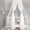 Mosquito Net Hanging Tent Star Decoration Baby Bed Crib Canopy Tulle Curtains for Bedroom Play House Tent for Children Kids Room