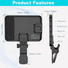 LED Selfie Light 60 High-quality LED Beads 2200mAh Rechargeable CRI 97+, 7 Light Modes Portable on Light for Phone/Tablet/Laptop