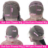 30 40 Inch 13x6 Bone Straight HD Lace Front Wigs 100% Vietnamese Human Hair Wigs 13x4 Lace Frontal Wig For Women Glueless Wigs