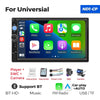 2DIN MP5 Video Player 7'' Universal Car Radio Multimedia Support Bluetooth USB TF FM Carplay Android Auto Touch Stereo Autoradio