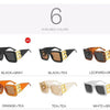 2024 Fashion Oversized The Letter B Square Luxury Trend Sunglasses Women Men Retro Rectangle Sunglasses Gafas De Sol UV400