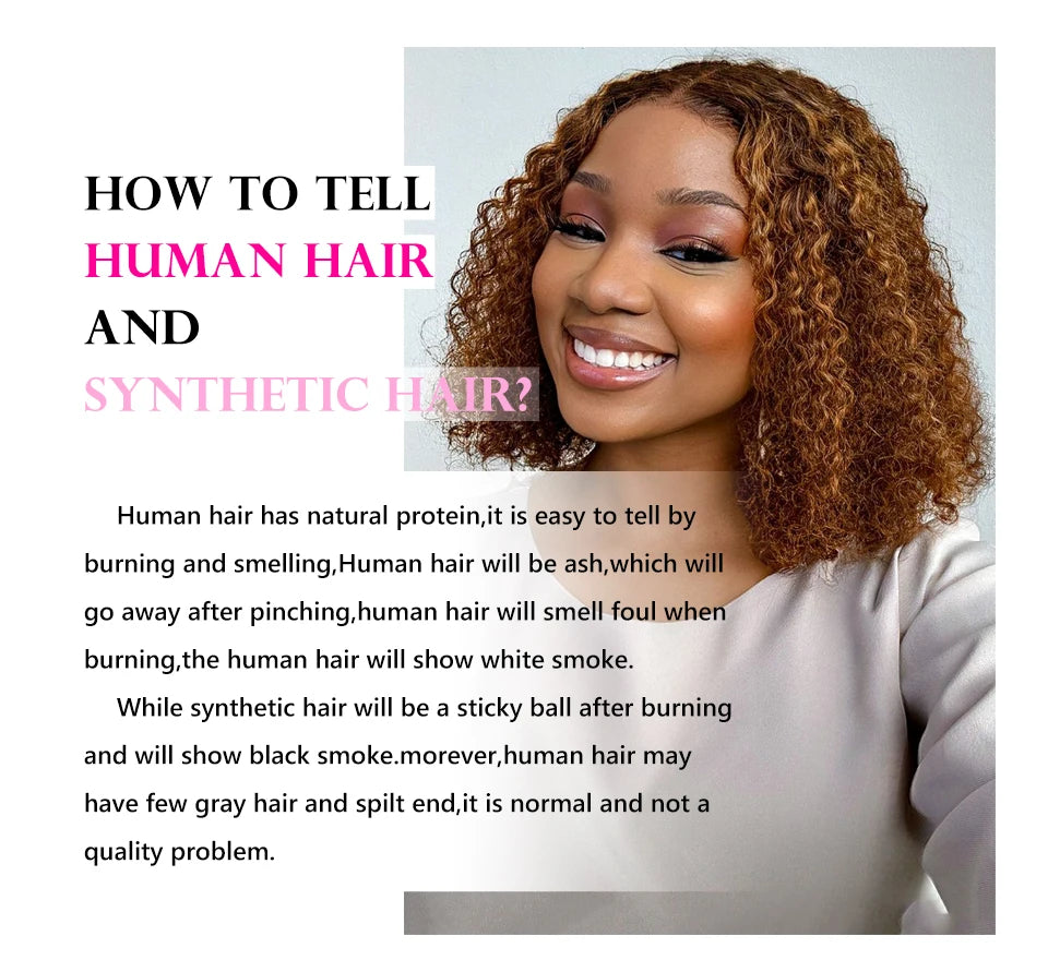 QVR Short Afro Kinky Curly Wigs With Bangs For Women Fluffy Short Afro Curly Wigs Human Hair Wig 180% Density Full Machine Hair