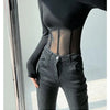 Summer Women T Shirt Girls T-Shirt Woman Clothes Long Sleeve Tops Spring Black Slim Tshirt Female Crop Top Tee Sexy Skinny Y2k