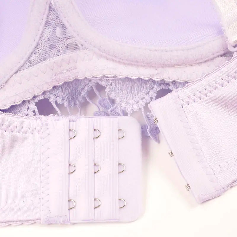 Midnite StarSolid Wireless Sexy Simple Push Up Bra Lace Floral Adjusted Bralette Lingerie Comfort Breathable Bras For Women