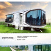 Pre Fab Homes Prefabricated House Modular Home Space Capsule Homes Container Office Building Prefablicadas Houses Housing Prefab