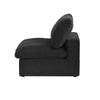 Cloud Modular Sectional Sofa with 2 Storage Ottomans 160.6" Down Filled Comfort U Shaped Sofa Minimalist Wide Deep Seat Couch