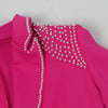 Customized 2 Piece Women Sets Plus Size Dashiki African New Arrival Matching Two Pieces Sets Blazer Coat Top Pants Suits Outfits