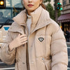 2024 Winter Korean Women Puffer Parkas Thick Warm Down Cotton Padded Coat Female Loose Outwear Clothes Short Jacket Overcoat
