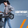350W Foldable Electric Scooter for Adults Teens,Explosion-proof Tires,Dual Brake System Lightweight High Quality E-scooter