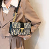 Letter Print Lock Luxury handbags Women Shoulder Bags Designer Crossbody Purses Handbag Chain Strap Clutch Bag 2025 New Small